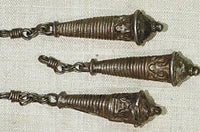 Old Coin Silver Dangle, India