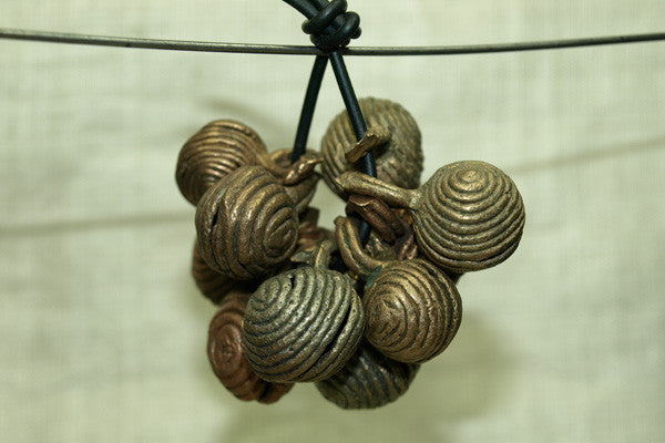 Set of Nigerian Bells with Concentric Circles
