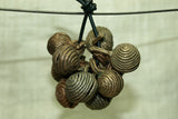 Set of Nigerian Bells with Concentric Circles