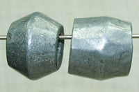 Large Cast Aluminum Beads from Kenya