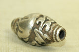 Large Nepalese Repousse Silver Bead