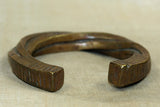 Antique Brass Twisty bracelet from Niger