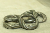 Small Twisted Antique Hair Ring from Niger