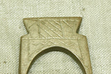 Antique Brass Ring from Niger