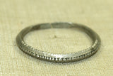 Very Thin Antique Hair Ring from Niger