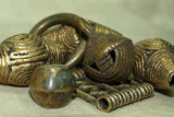 Collector's Set of Mixed Brass Beads