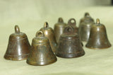 Antique Nigerian Flared Bell with Small Clapper