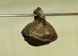 Nigerian Brass Bell with Clapper