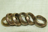 Vintage Bronze Rings from Nigeria