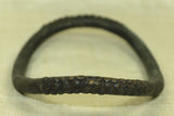 Antique Bronze Anklet from Cameroon