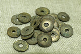 Antique Nigerian "Brass Eja" Beads/Heishi