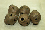 Large Rare Bronze Hausa Tribe Bead (Nigeria)