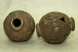 Large Rare Bronze Hausa Tribe Bead (Nigeria)