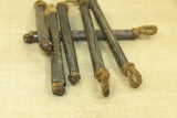 Dark Bronze Buddhist Prayer Scroll
