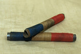 Funky Buddhist Prayer Scroll Tubes