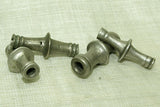 Largest Tuareg Coin Silver Beads