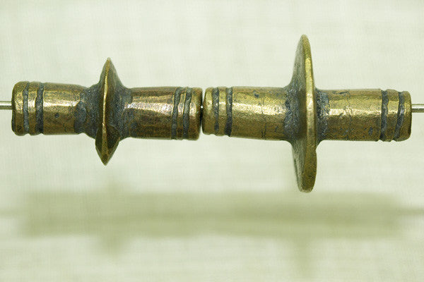 Tuareg Brass Beads