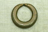 Large Old Tuareg Brass Pendant