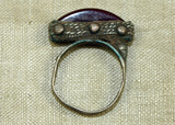 Antique Tuareg Ring with Carnelian Stone