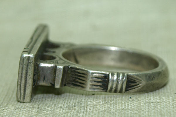 Antique Silver Tuareg Ring