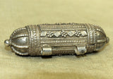 Antique Silver Capsule Yemen Pendant