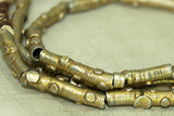 Yorbua Fabricated Brass Beads with Pendant