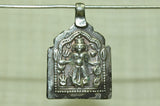 Antique Hindu Goddess Pendant from India