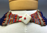 Classic Glass Bead Necklace from Nagaland, India