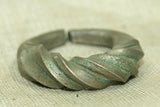 Small Silver Hair Ring from Niger