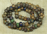 Vintage 6º Pony Beads with Picasso Finish