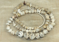 Strand of Carved Shell 