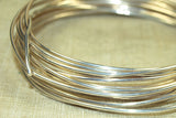 Round Sterling Silver-filled Wire, 16 Gauge soft