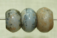 Ancient Agate Beads from Niger, 1 Dozen Set