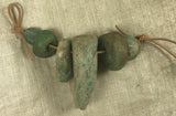 Set of Rare, Ancient Amazonite Beads