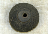 Antique Dogon Spindle Whorl Bead