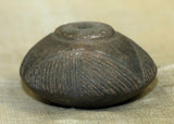 Old and Unique Dogon Spindle Ceramic Bead