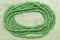 Minty Green Seed Beads, 10º