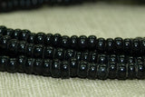 Black Seed Beads, 11º
