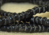 Black Venetian Pony Seed Beads, 6º