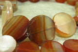 Tabular Shape Carnelian Stone beads