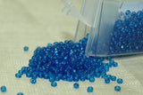 Vintage Venetian 11º Capri Blue Seed Beads