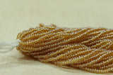 Vintage 15º Beige Seed Beads