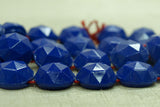 1920s Royal Blue Glass Nailheads