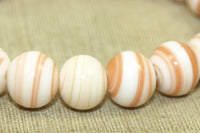 Vintage Japanese 8mm Glass Beads