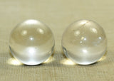 Gorgeous, High quality Quartz Crystal Ball; 21mm