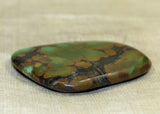 Vintage Chinese Turquoise Cabochon; Lou Zeldis Collection