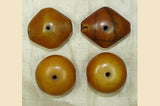 Large Mauritania "Amber" beads, E