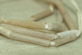 Ancient Afghan Calcified Gold Foil Glass Beads