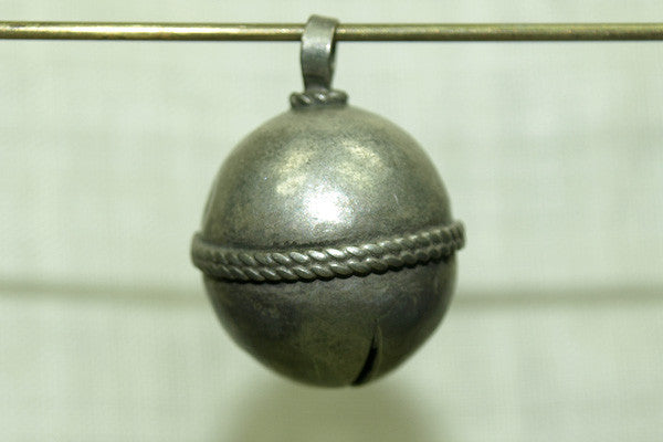 Large Antique Bell with Clapper