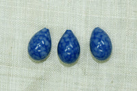 Vintage Cab: Teardrop Mottled Blue